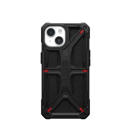 UAG Monarch - protective case for iPhone 15 (kevlar black)