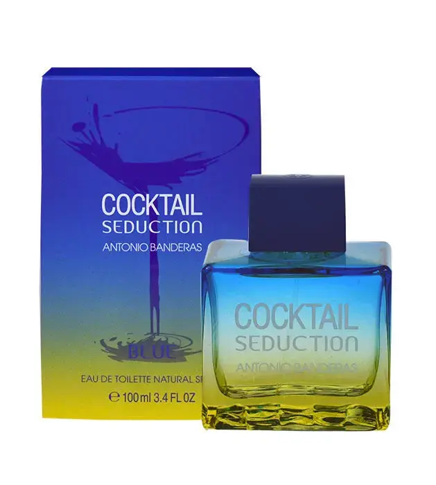 Banderas Cocktail Seduction Blue Eau de Toilette 100 ml