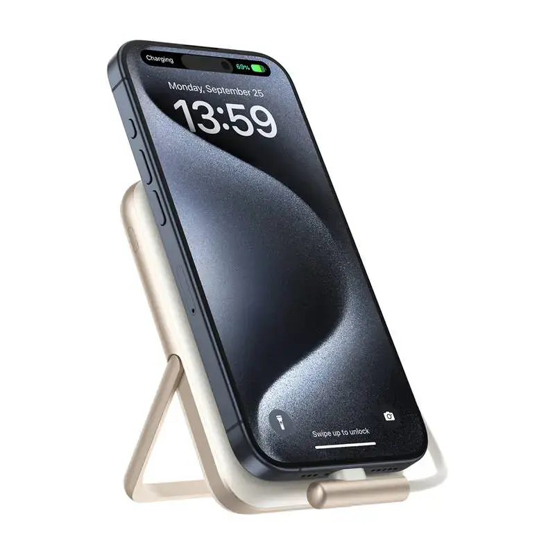 Choetech B735 external battery (powerbank) | 10000 mAh | 20W | USB-C, MagSafe | white