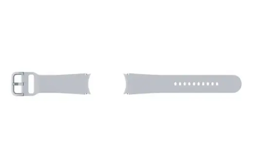 ET-SFR87LSE Samsung Galaxy Watch 4 44 mm 20mm Sport Strap M|L Silver