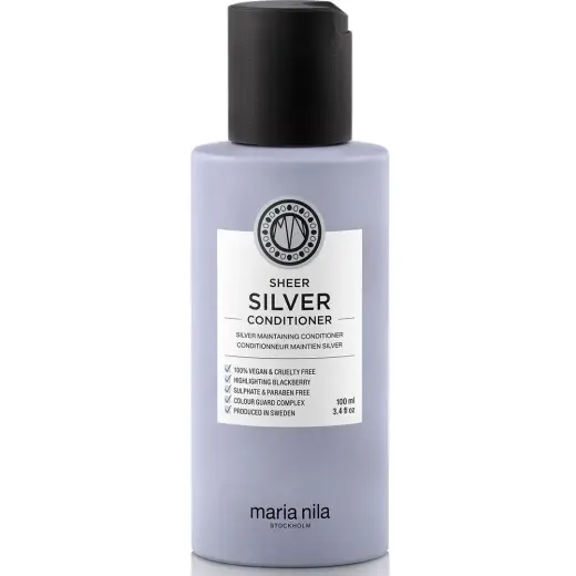 Maria Nila, Sheer Silver, Hair Conditioner, For Colour Protection, 100 ml