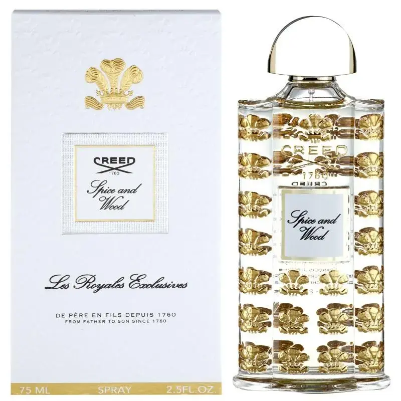 Creed Royal Exclusives Spice and Wood uniseks smaržas 75 ml