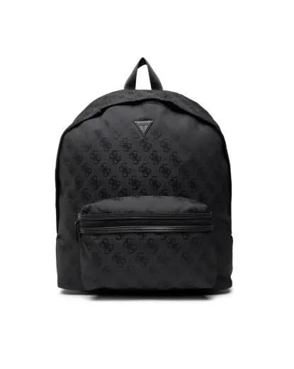 Guess, Vice, Textile Backpack, Black, HMVIC5 P2310, For Women, 23/33 x 41 x 16 cm
