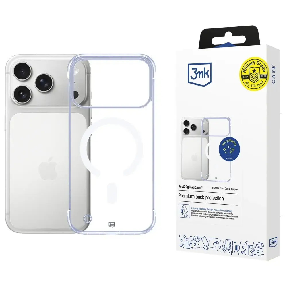 Case 3MK Just20g MagCase for Apple iPhone 17 Pro