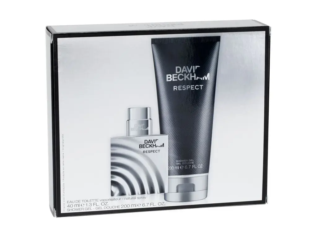 David Beckham Respect Eau de Toilette 40 ml