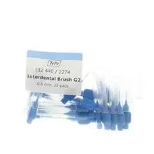 TePe Interdental Brush Normal (0.6 mm blue 25 pcs) - Interdental brushes