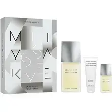 L'Eau D'Issey Pour Homme Gift Set EDT 125 ml, miniature EDT 15 ml and shower gel 50 ml