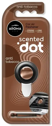 Car air freshener AROMA CAR Membrana DOT  Anti Tobacco