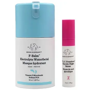 F-Balm + T.L.C. Framboos Set - Night Skincare Set.