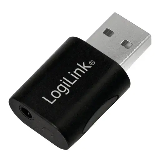 Sound card USB with 3.5 mm TRRS jack