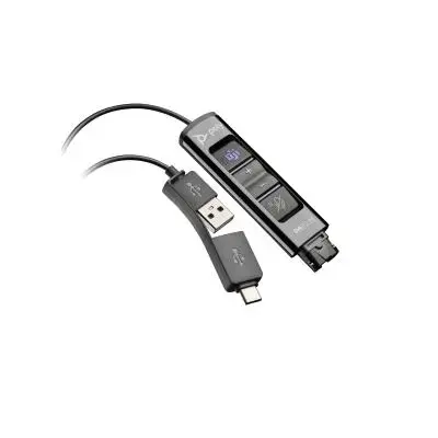HP Poly Soundcard DA85-M DA85M USB to QD Adapter (786C8AA)
