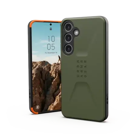 UAG Civilian case for Samsung Galaxy S24+ - green