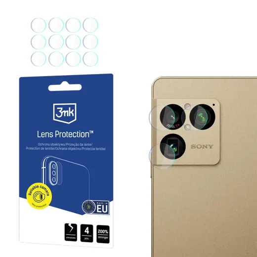 Sony Xperia 1 VIII - 3mk Lens Protection