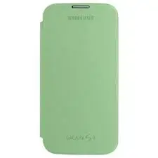Samsung Oriģinālais grāmatu maciņš Samsung Galaxy S4 zaļš