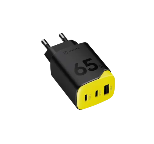 Tactical Minimi tīkla lādētājs | 65W | GaN