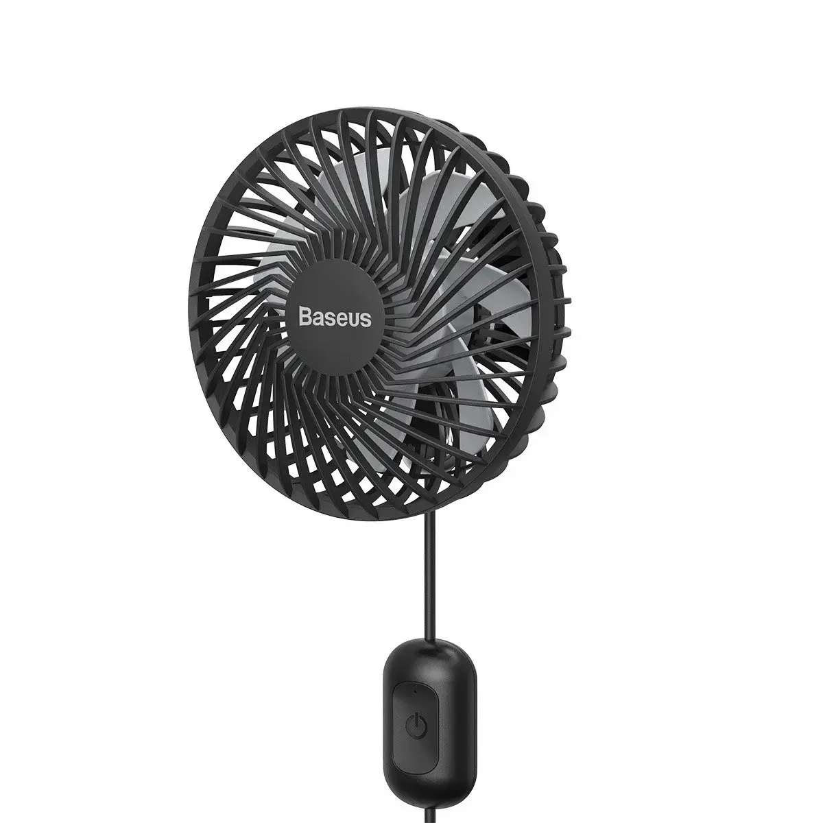 Automašīnas ventilators Baseus CXQC-A03 melns