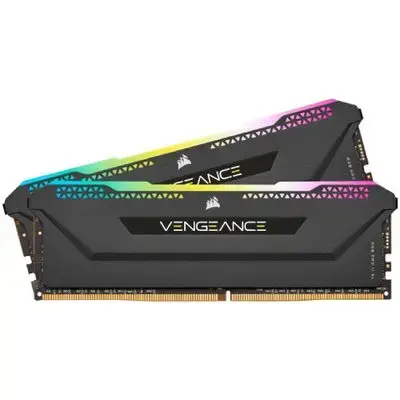 CORSAIR Vengeance RGB PRO SL - DDR4 - kit - 32 GB: 2 x 16 GB - DIMM 288-pin - 3600 MHz | PC4-28800 - unbuffered