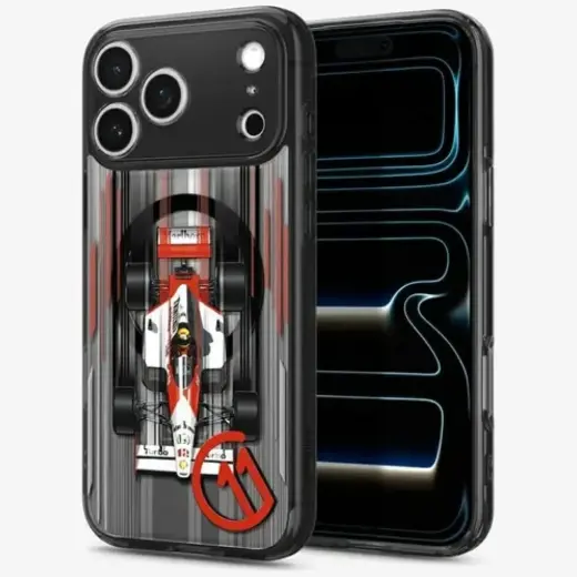 Spigen C11 Ultra Hybrid чехол с поддержкой MagSafe для телефона iPhone 17 Pro