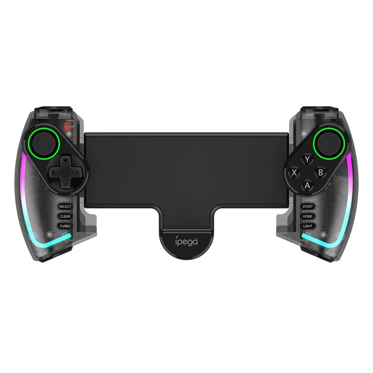 iPega 9777SH Bluetooth RGB Gamepad for Android|iOS|PS3|PC|N-Switch (Damaged Package)
