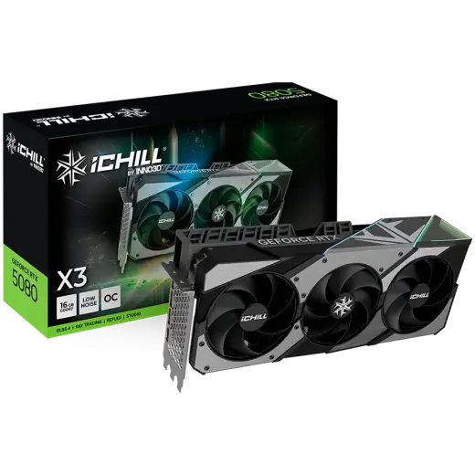 INNO3D GeForce RTX 5080 ICHILL X3