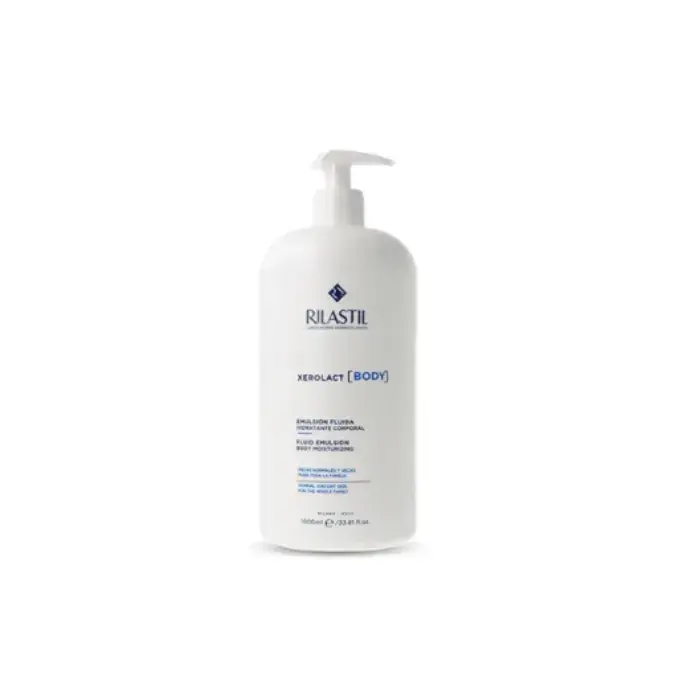 Rilastil Xerolact  6 Body Milk Normal and Dry Skins 1000ml