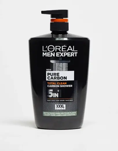 L'Oreal Men Expert Pure Shower Gel Large XXL 1L-No Colour