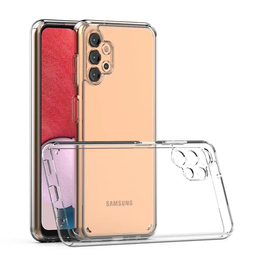 Clear Case for Samsung Galaxy A13 4G Przezroczysty