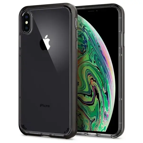 Spigen Neo HybridCrystal iPhone Xs Max gun metal 065CS24844