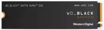 SSD disks Western Digital SN770 250GB Black