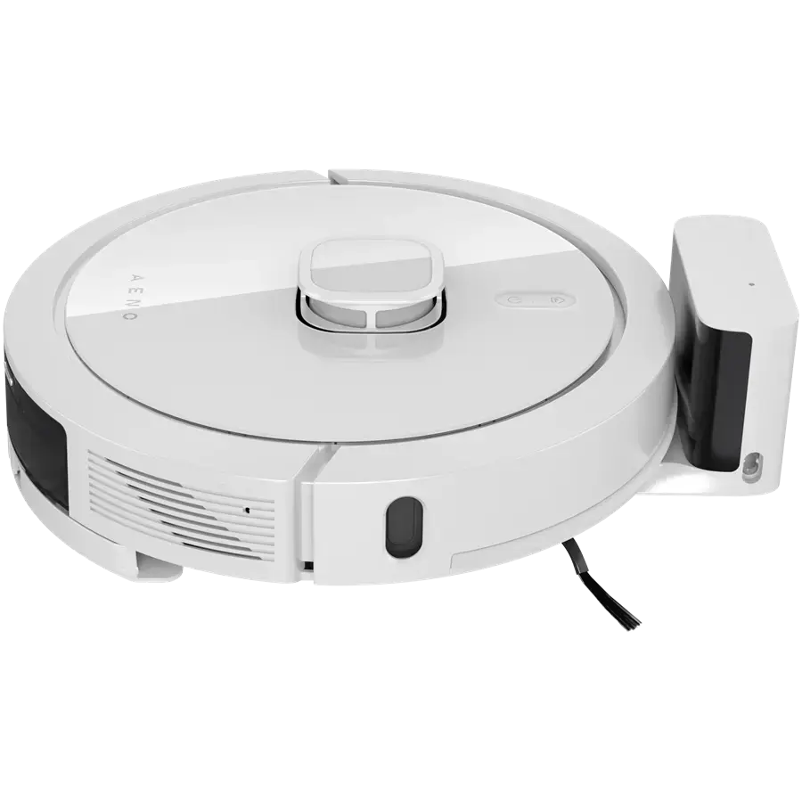 Laser Robot vacuum cleanerwith 5200 mah battery .2 in1 water tankand dustbin,300mi dustbin,300ml waterank,suction4000pa.