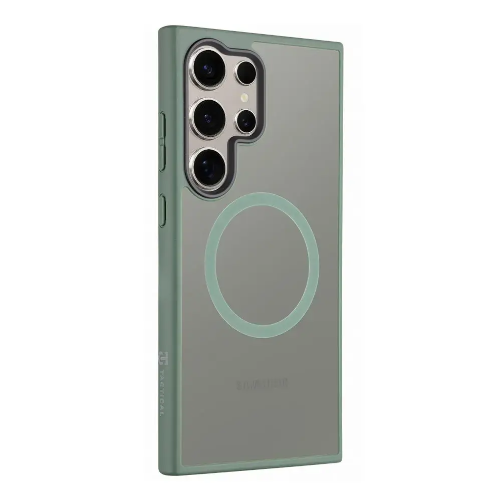 Tactical MagForce Hyperstealth Cover for Samsung Galaxy S24 Ultra Forest Green