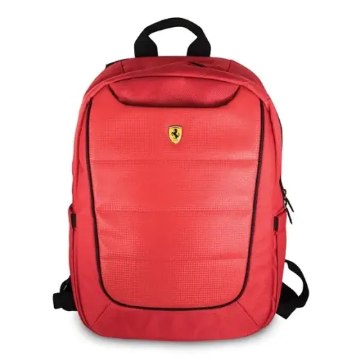 Ferrari Plecak FEBP15RE 16" czerwony |red Scuderia