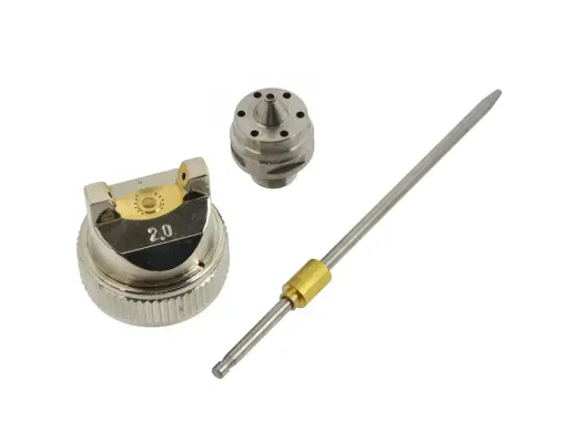1.4mm Otsik, nõel ja õhukork