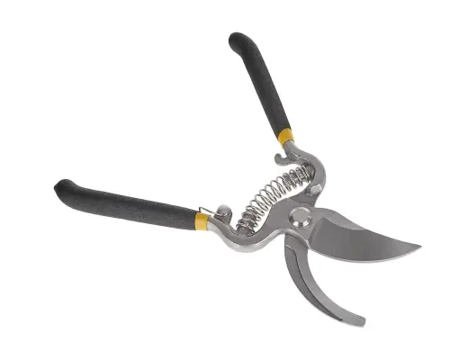 By-pass Pruning Shear with Spring and Lock, 200mm