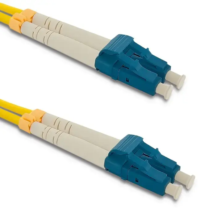 Qoltec Patchcord fiber optic LC/UPC - LC/UPC | Singlemode | 9/125 | G652D | Duplex | 2m