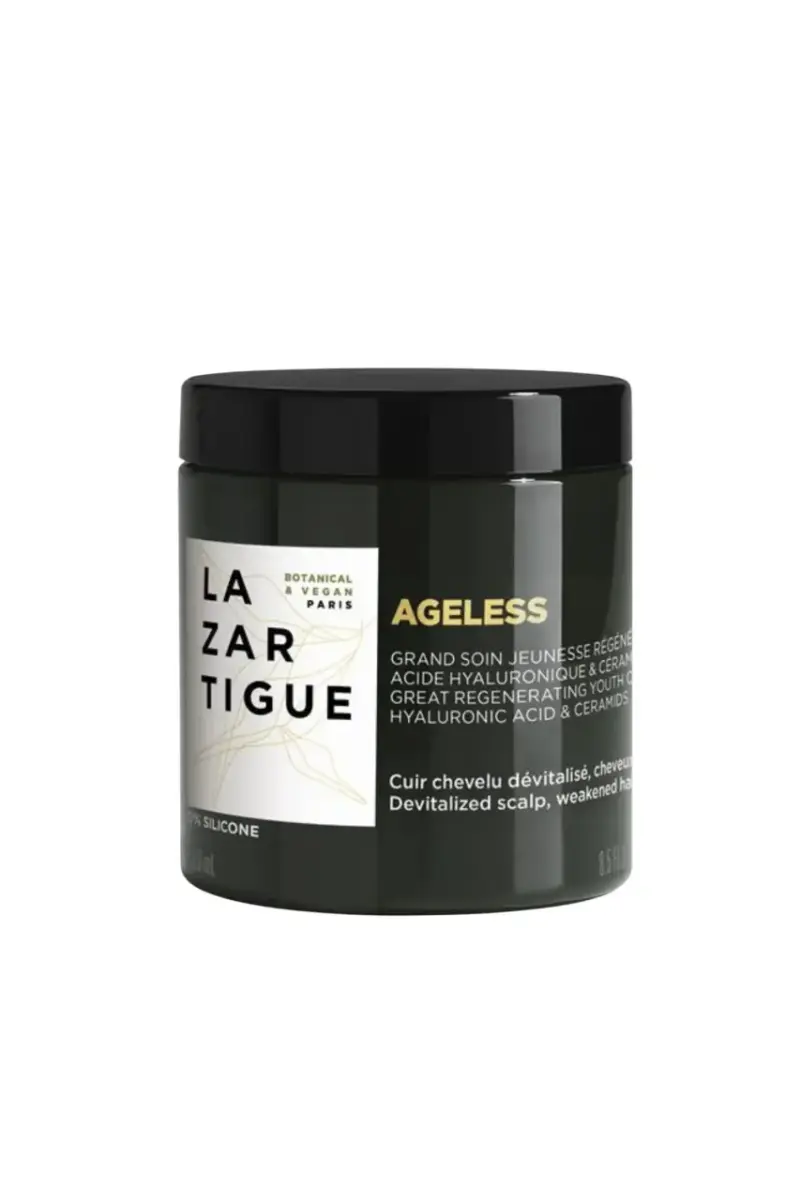 Lazartigue, Ageless, Hair Treatment Cream Mask, Regenerating, 250 ml