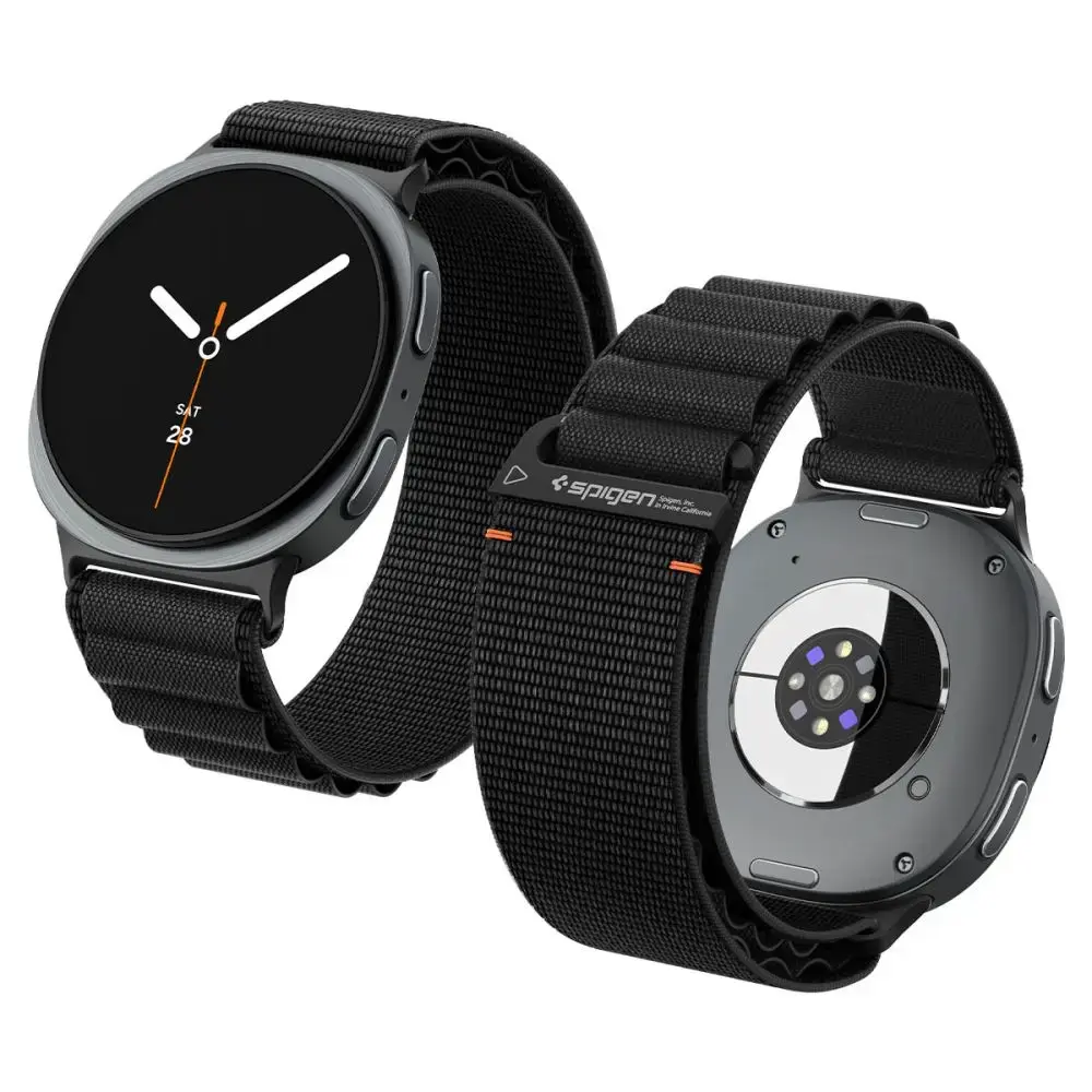 SPIGEN WBF1 BAND SAMSUNG GALAXY WATCH 8 / 9 / CLASSIC (40 / 44 / 46 MM) BLACK