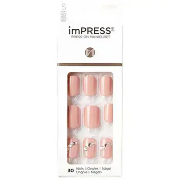 Kiss My Face ImPRESS Nails Crystal