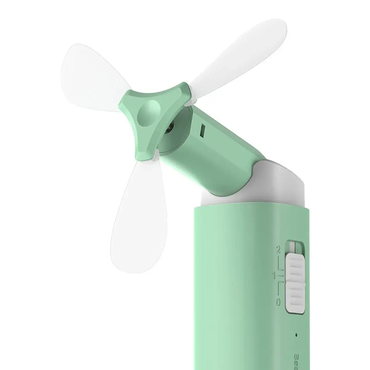 Baseus CXZD-B06 Portable Fan |2000 mAh | green
