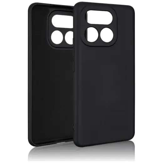 Beline Silicone Case for Realme 16 Pro+ black