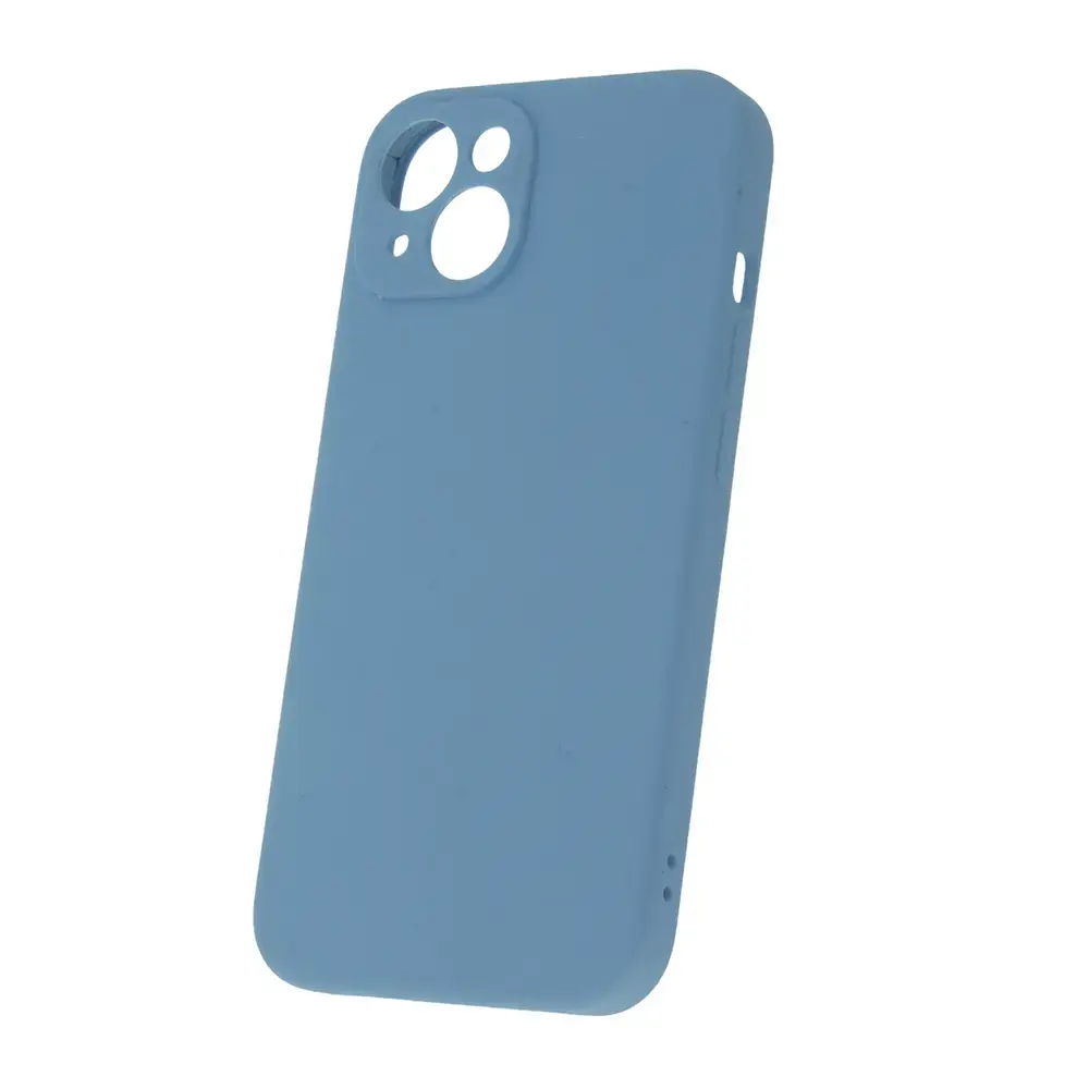 Mag Invisible case for iPhone 15 6,1" pastel blue