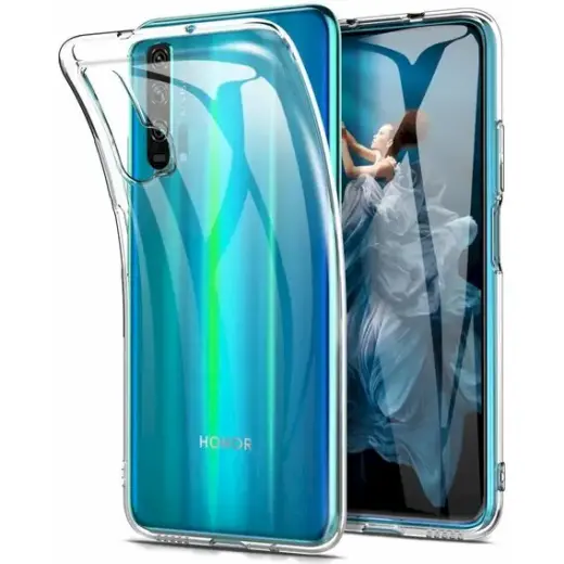 Fusion Ultra Back Case 1 mm protect silicone case for Huawei Honor 20 Pro transparent