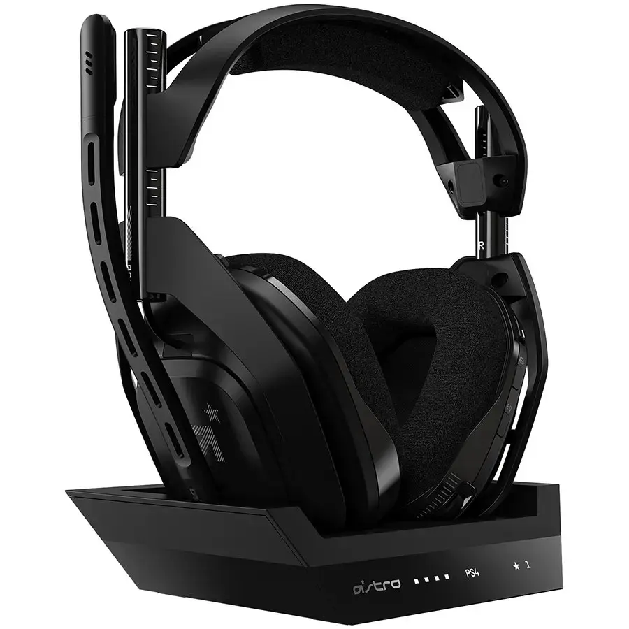LOGITECH ASTRO Gaming A50 Wireless Headset PS4 GEN4 Black