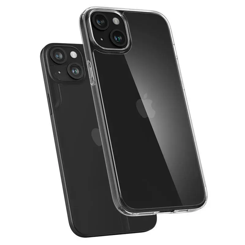 Spigen Airskin Hybrid maciņš telefonam iPhone 15 Plus caurspīdīgs