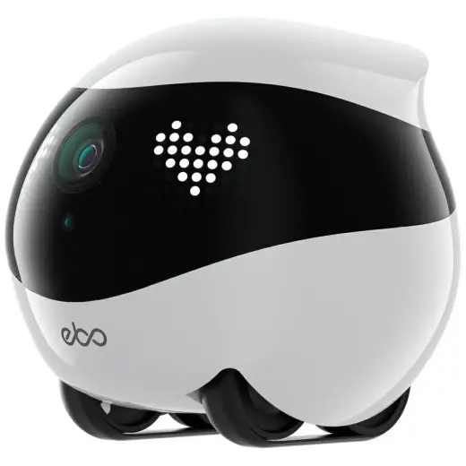 Intelligent companion robot ENABOT   EBO Air2 white