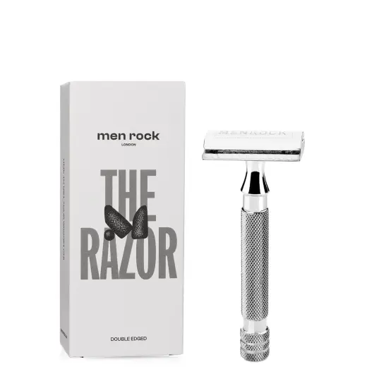 Men Rock the Double Edged Razor  Safety Razor  6 Pc