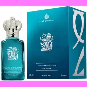 Clive Christian 20 Iconic Feminine Parfum 50ml