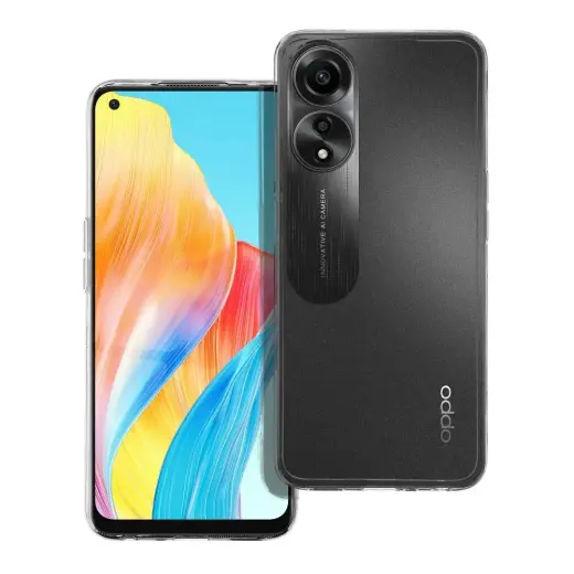 CLEAR Case 2 mm for OPPO A78 5G (camera protection) transparent