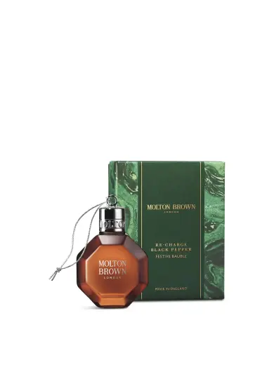 Molton Brown Black Pepper Recharged Bath & Shower Gel - 75ml