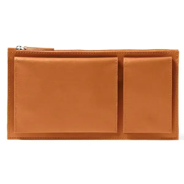 Lexon Flat Travel Multifunctional Wallet brown LN2500M